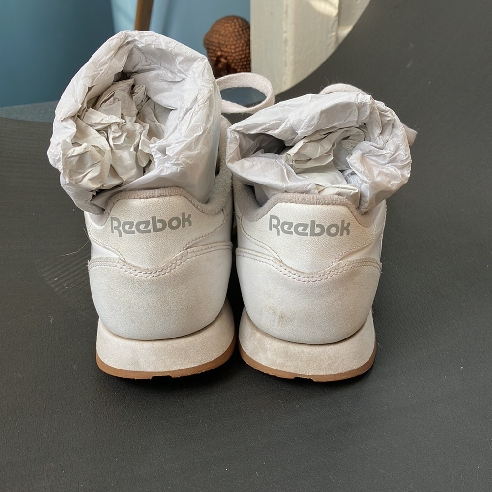 Classic leather Reebok size 9 - Picture 10 of 10